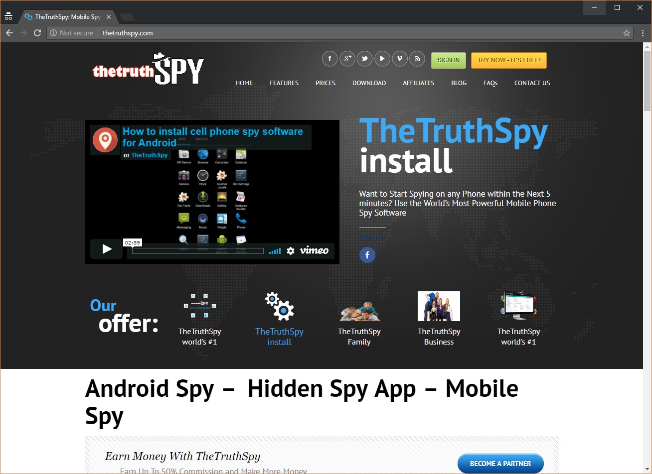 truth spy app download