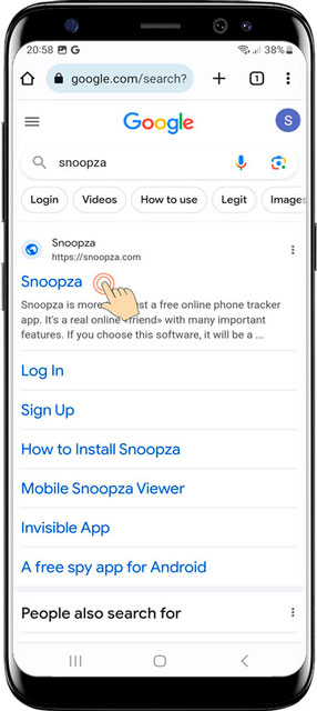 How to Install Snoopza